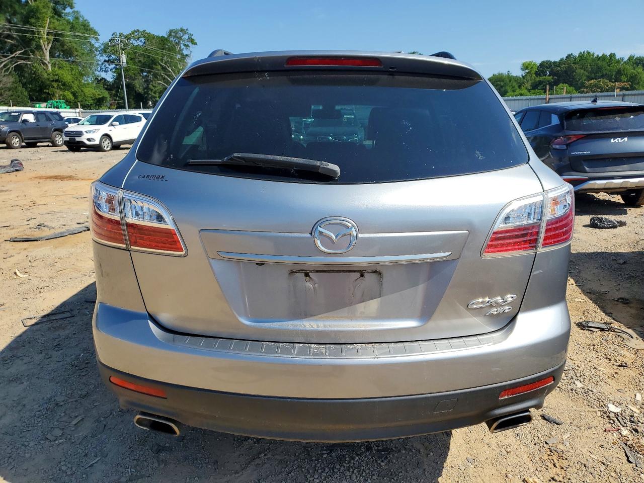 2012 Mazda Cx-9 Gray vin: JM3TB3DV3C0334369