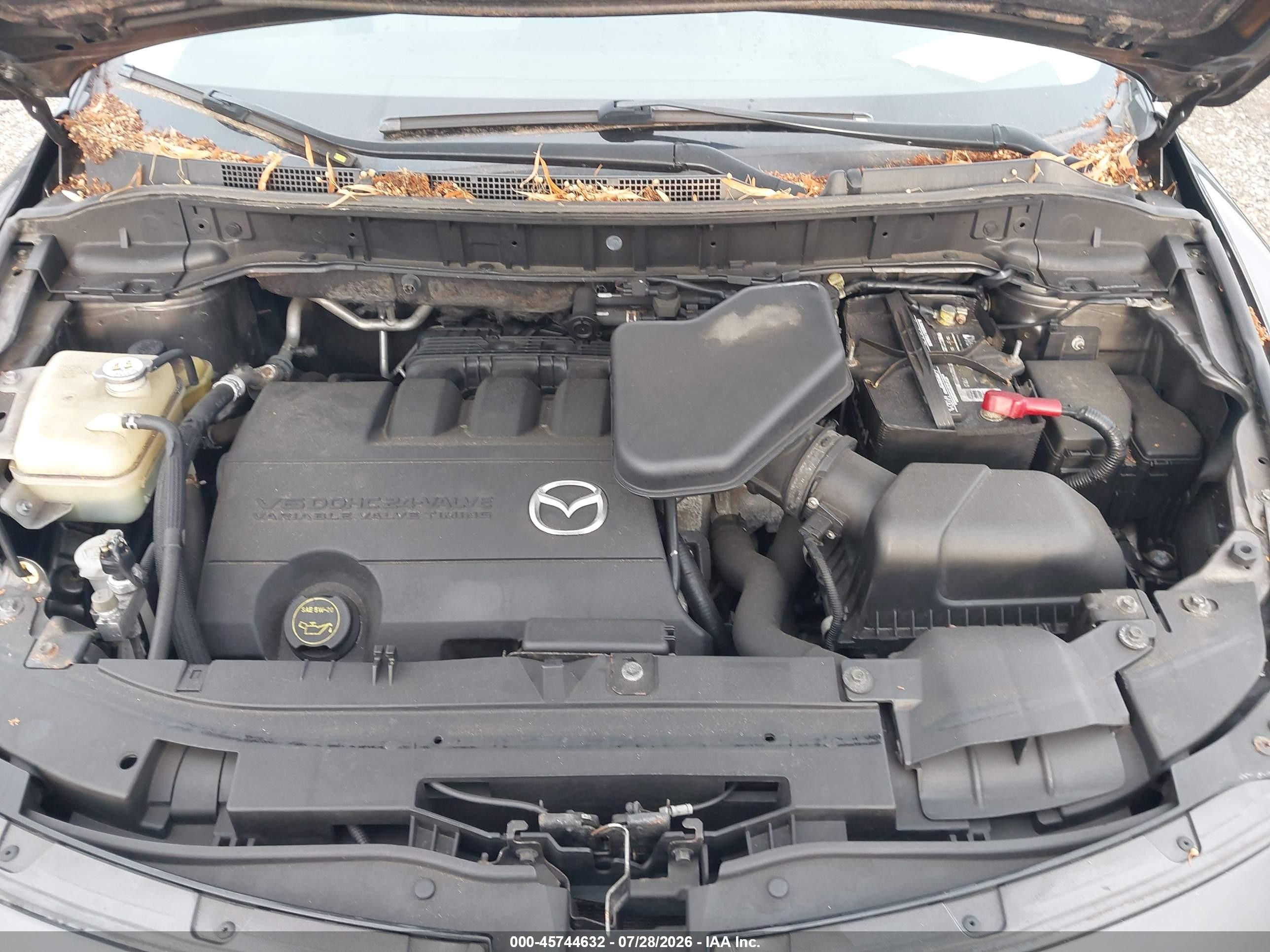 2015 Mazda Cx-9 Grand Touring Brown vin: JM3TB3DV3F0463152