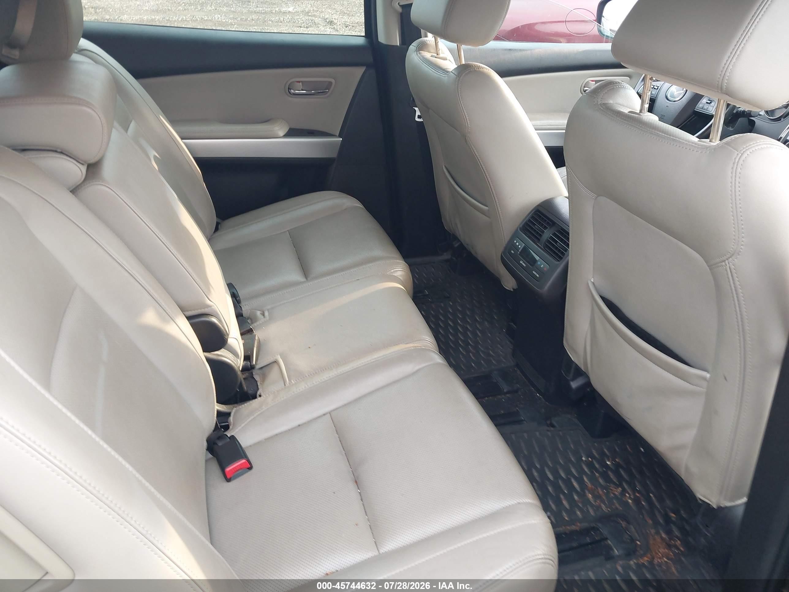 2015 Mazda Cx-9 Grand Touring Brown vin: JM3TB3DV3F0463152