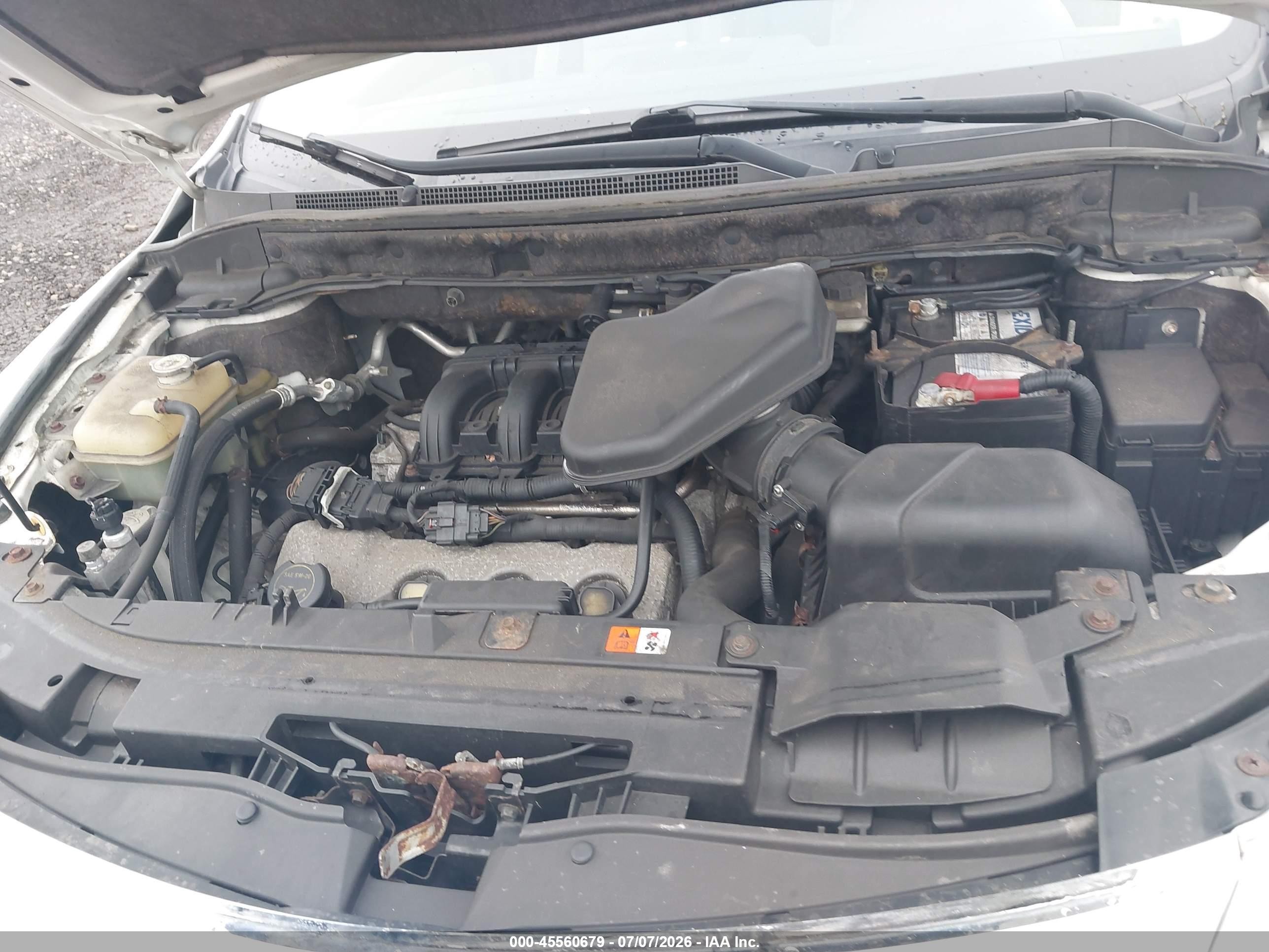 2012 Mazda Cx-9 Grand Touring White vin: JM3TB3DV4C0335272