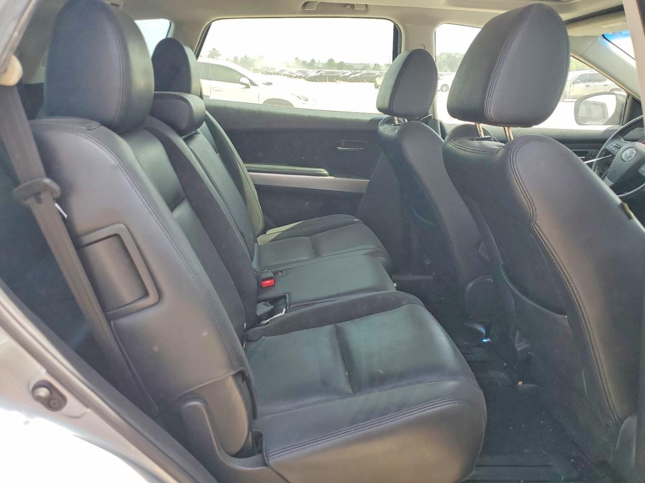 2014 Mazda Cx-9 Grand Touring Silver vin: JM3TB3DV4E0433480