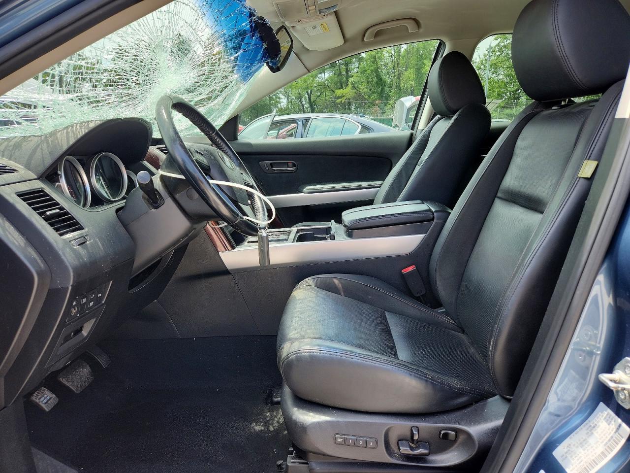 2015 Mazda Cx-9 Grand Touring Blue vin: JM3TB3DV4F0458722