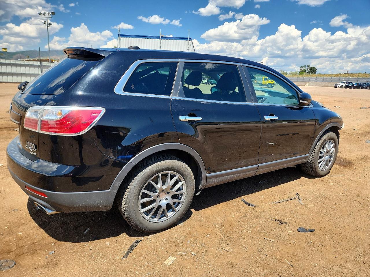 2012 Mazda Cx-9 Black vin: JM3TB3DV5C0356468