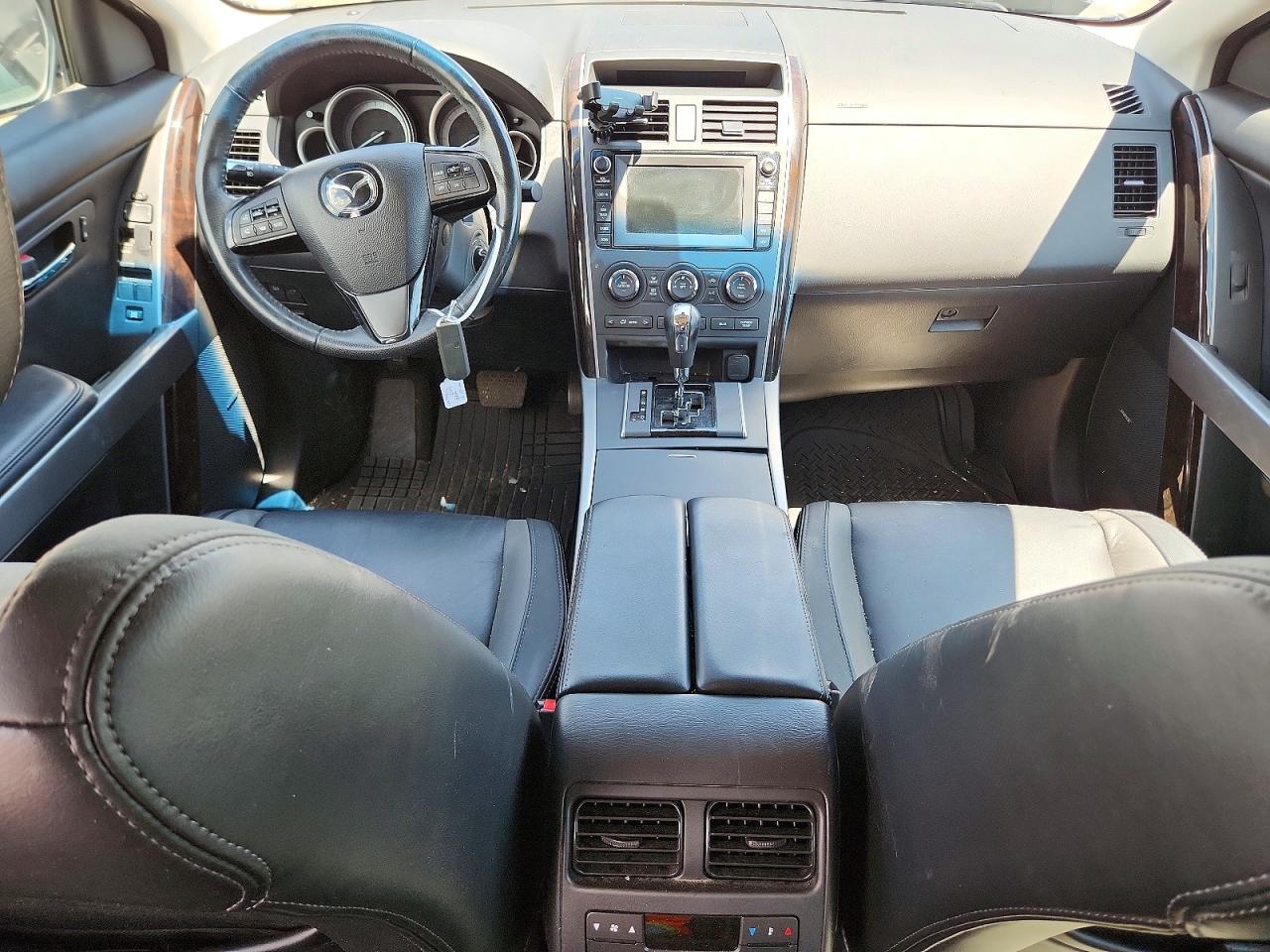 2012 Mazda Cx-9 Black vin: JM3TB3DV5C0356468
