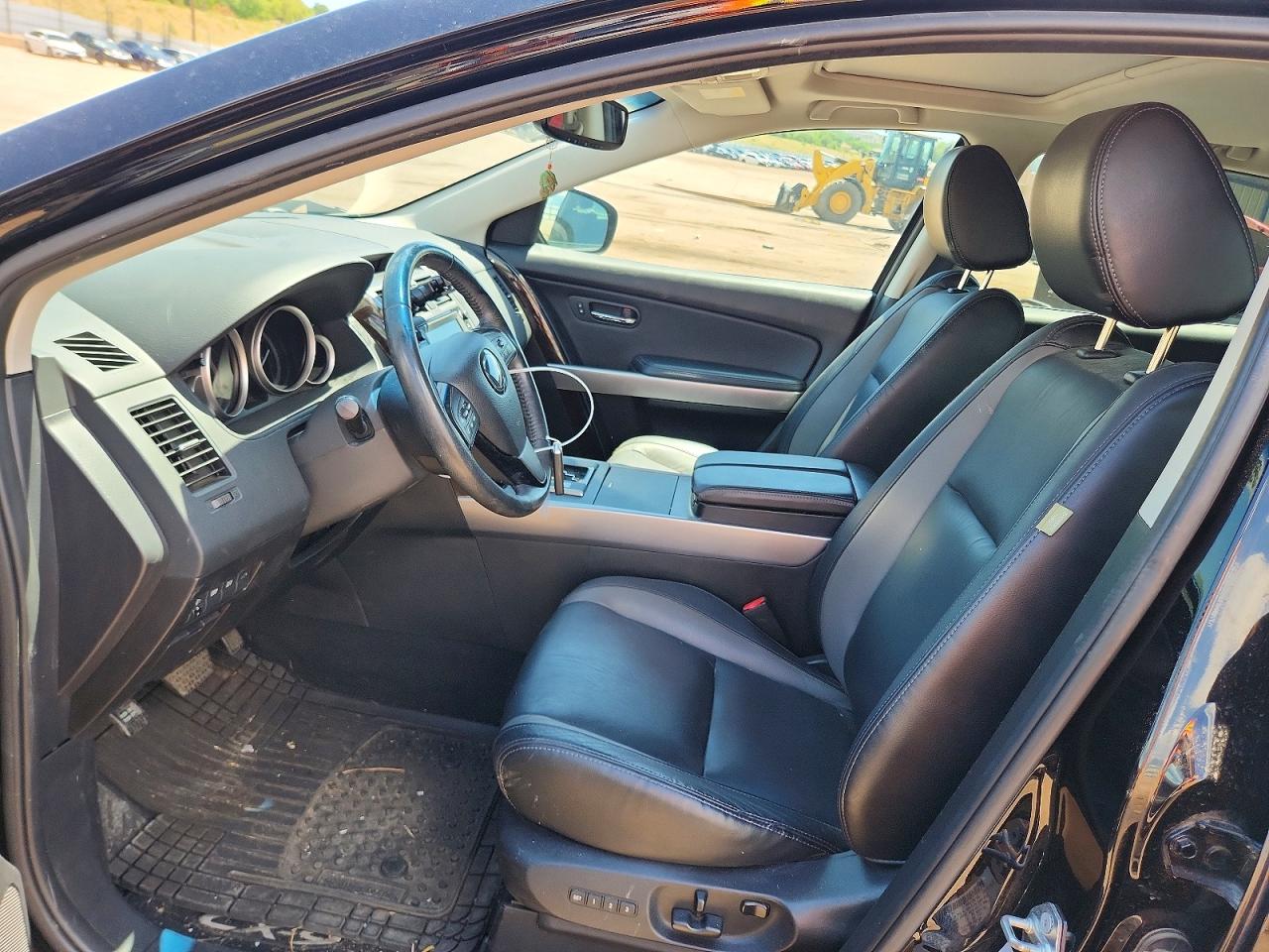 2012 Mazda Cx-9 Black vin: JM3TB3DV5C0356468