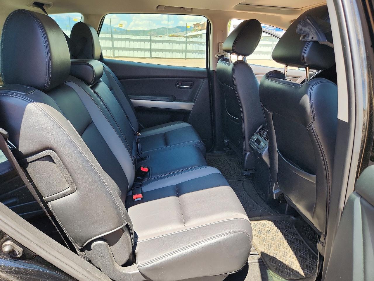 2012 Mazda Cx-9 Black vin: JM3TB3DV5C0356468