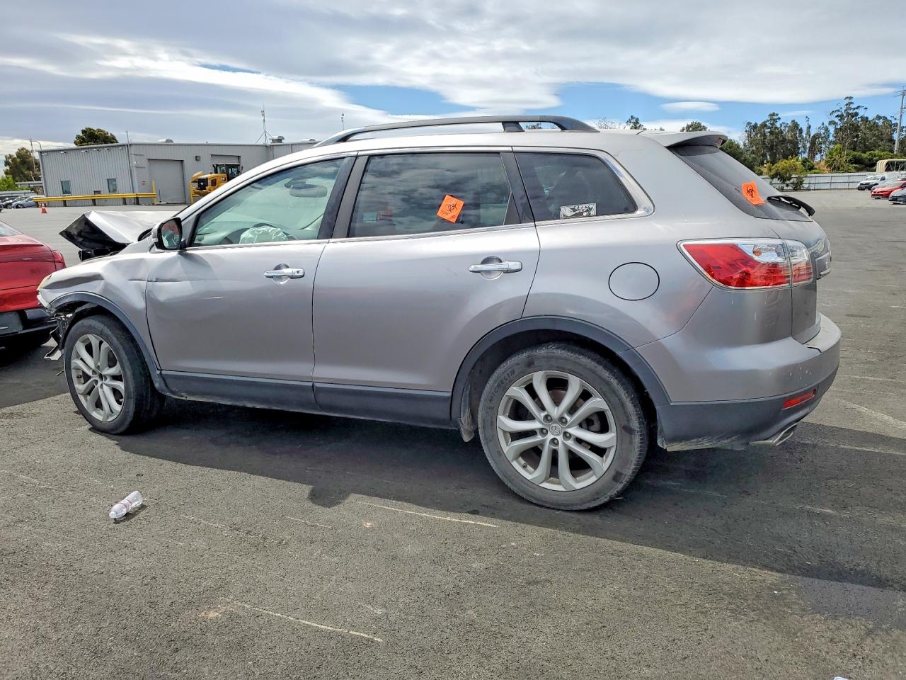 2012 Mazda Cx-9 Gray vin: JM3TB3DV5C0361086