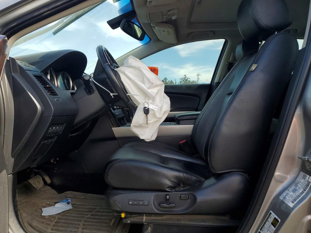 2012 Mazda Cx-9 Gray vin: JM3TB3DV5C0361086