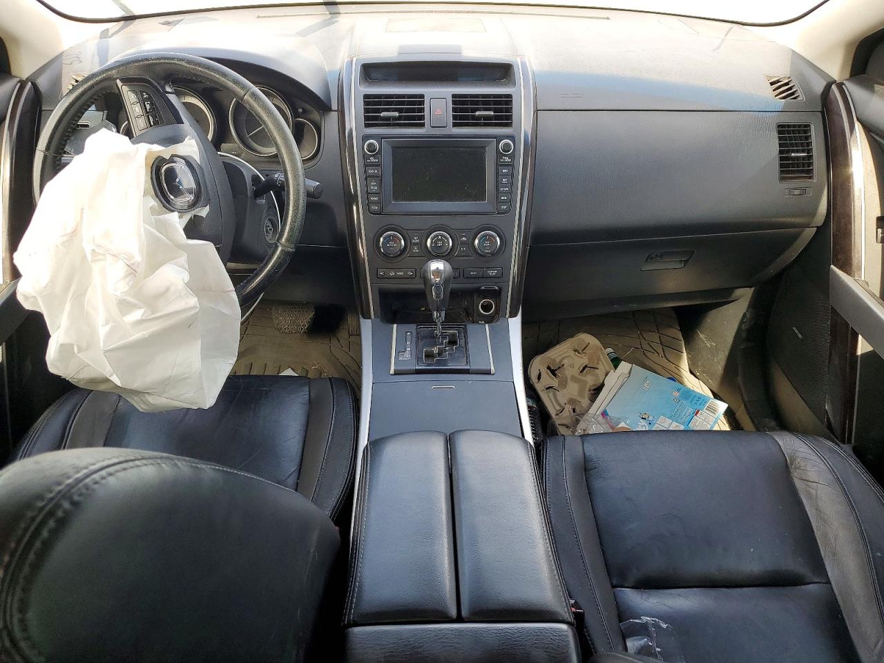 2012 Mazda Cx-9 Gray vin: JM3TB3DV5C0361086