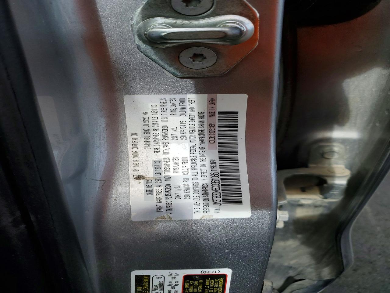 2012 Mazda Cx-9 Gray vin: JM3TB3DV5C0361086