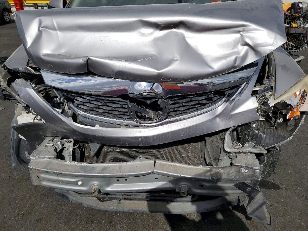 2012 Mazda Cx-9 Gray vin: JM3TB3DV5C0361086