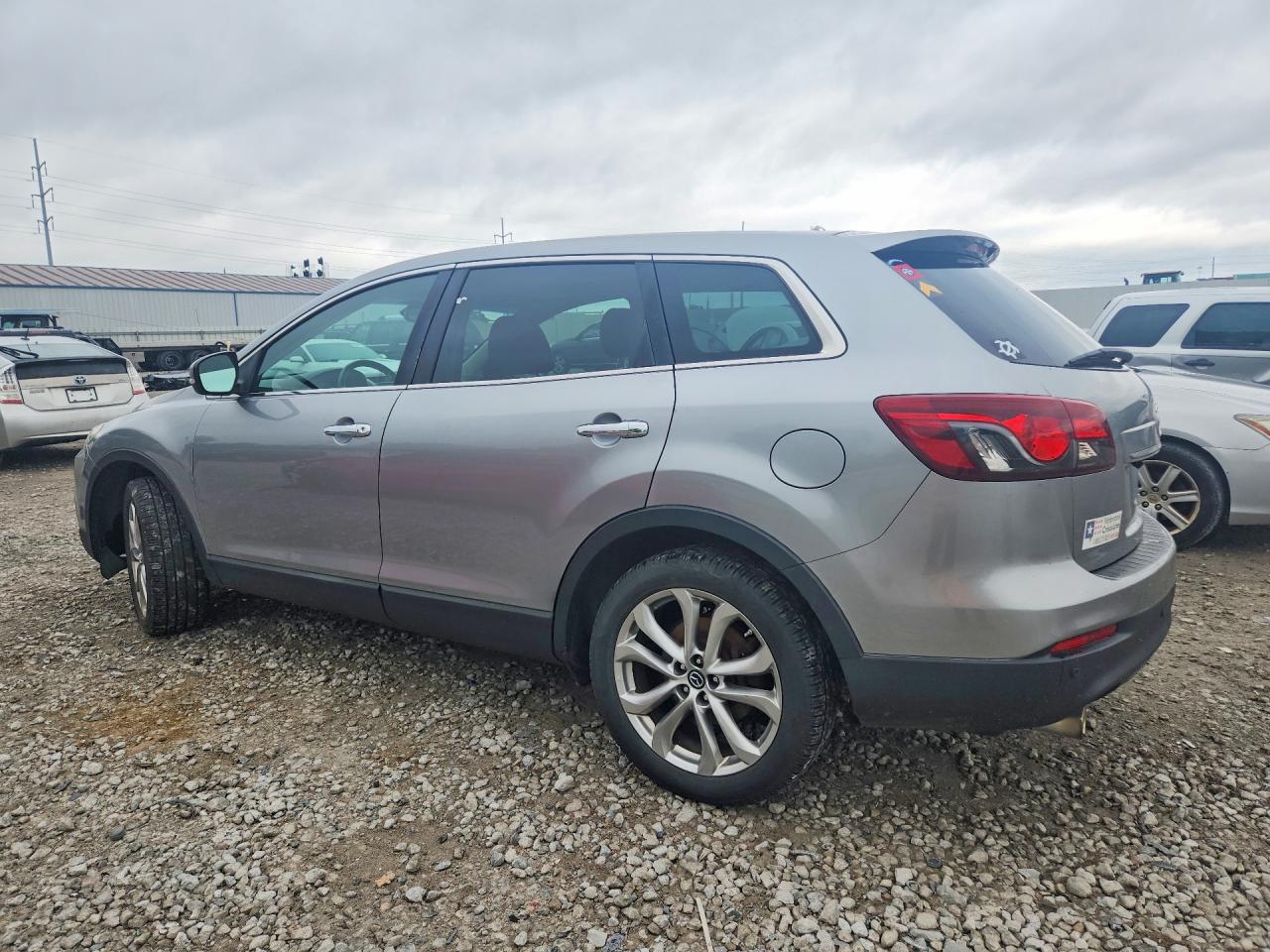 2013 Mazda Cx-9 Grand Touring Серебряный vin: JM3TB3DV5D0401040