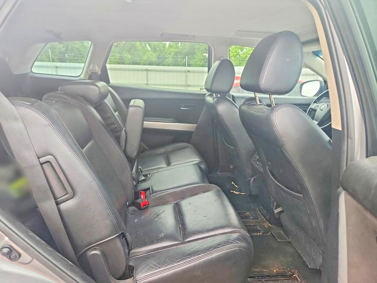 2013 Mazda Cx-9 Grand Touring Серебряный vin: JM3TB3DV5D0401040