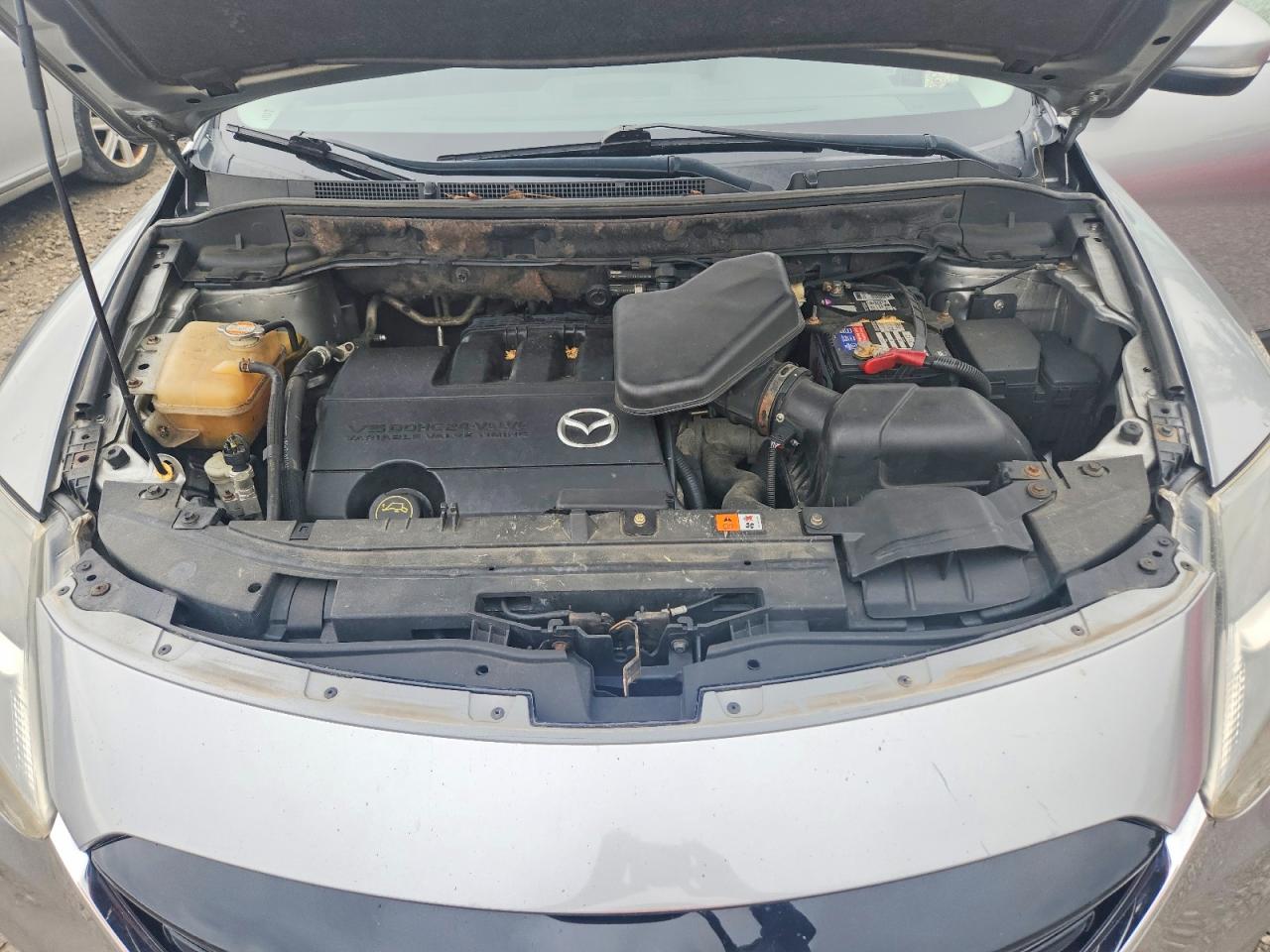 2013 Mazda Cx-9 Grand Touring Серебряный vin: JM3TB3DV5D0401040