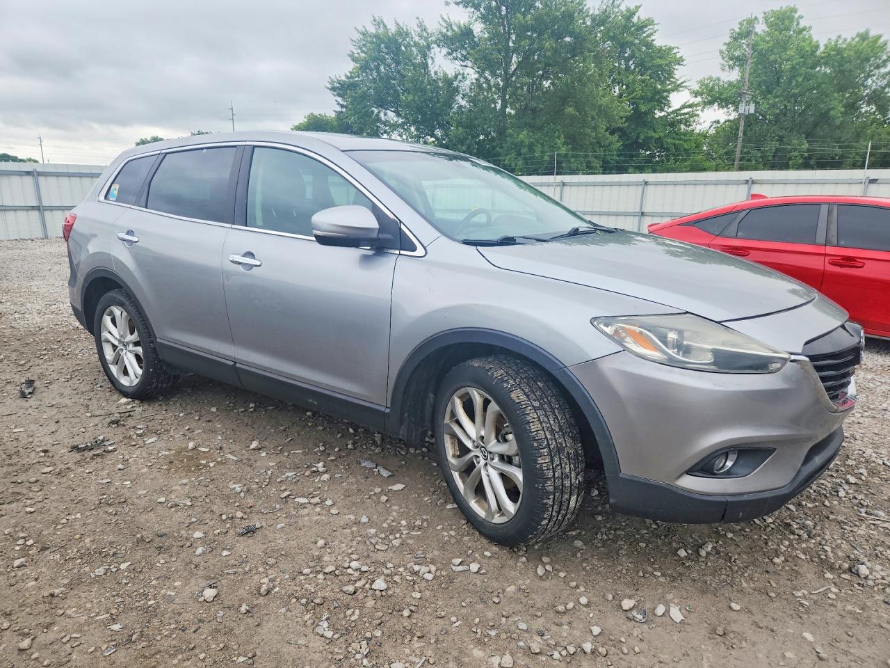 2013 Mazda Cx-9 Grand Touring Серебряный vin: JM3TB3DV5D0401040
