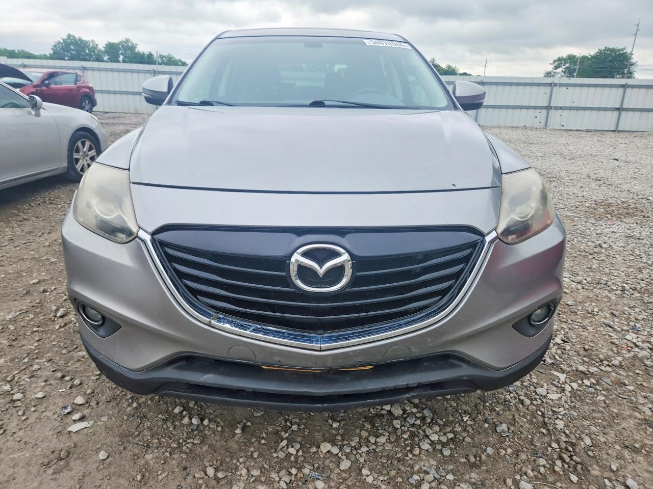 2013 Mazda Cx-9 Grand Touring Серебряный vin: JM3TB3DV5D0401040