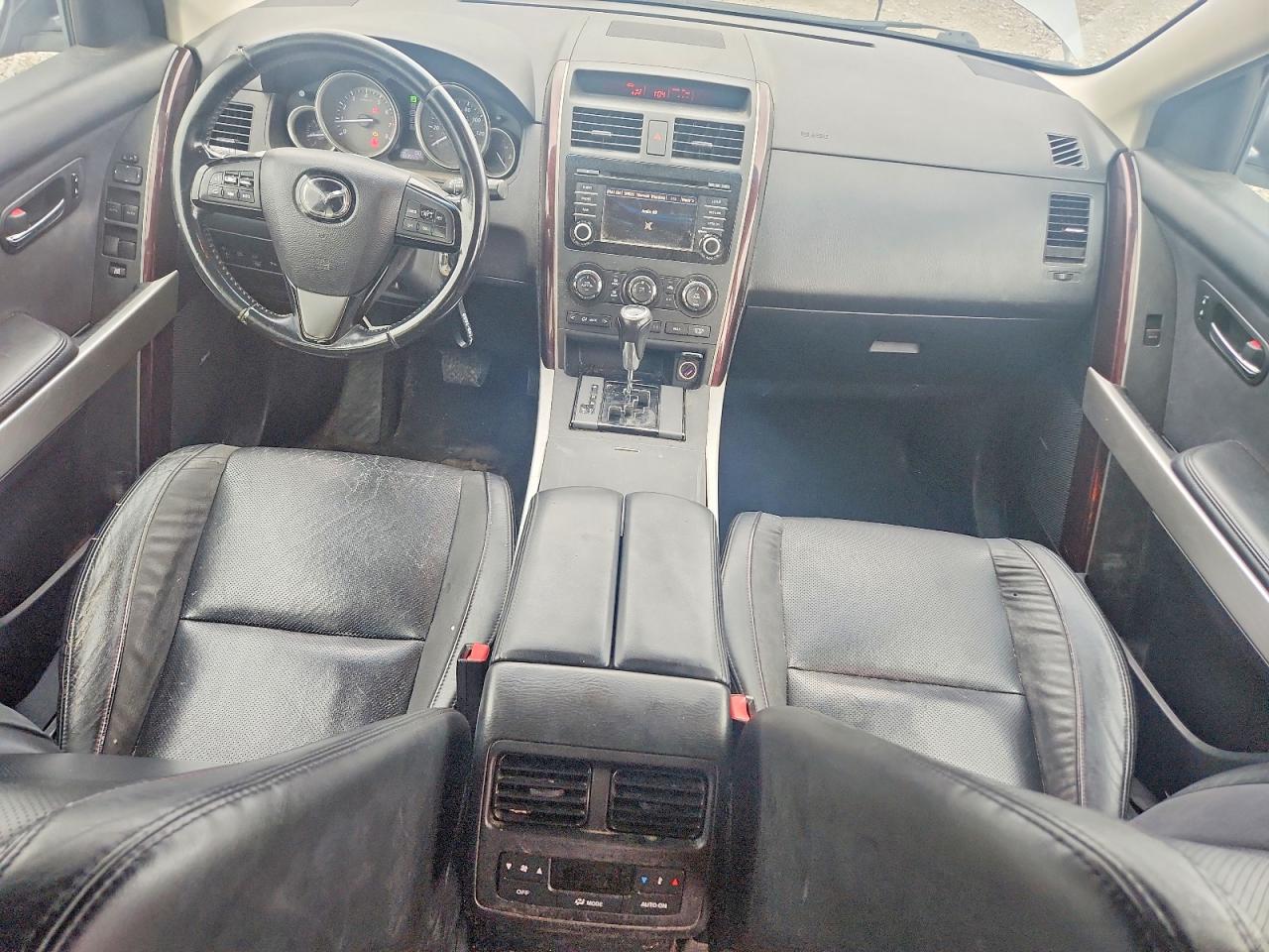 2013 Mazda Cx-9 Grand Touring Серебряный vin: JM3TB3DV5D0401040