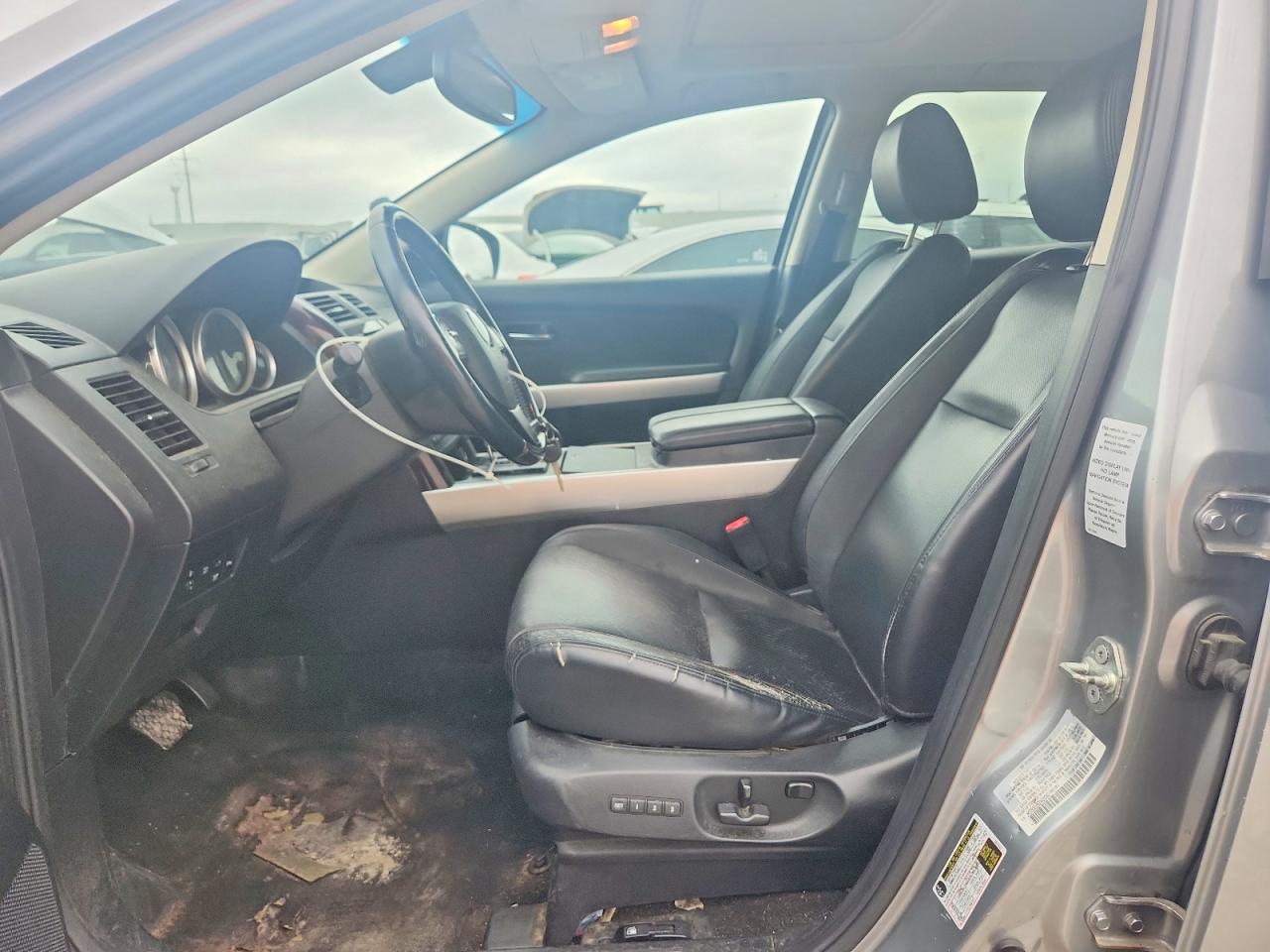 2013 Mazda Cx-9 Grand Touring Серебряный vin: JM3TB3DV5D0401040