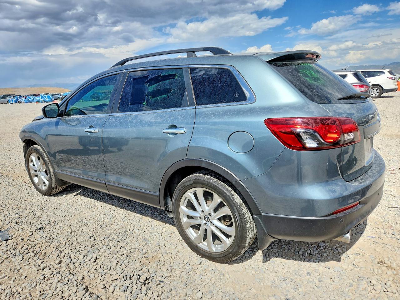 2013 Mazda Cx-9 Grand Touring Серый vin: JM3TB3DV5D0404715