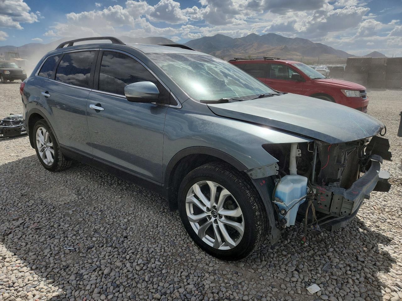 2013 Mazda Cx-9 Grand Touring Серый vin: JM3TB3DV5D0404715