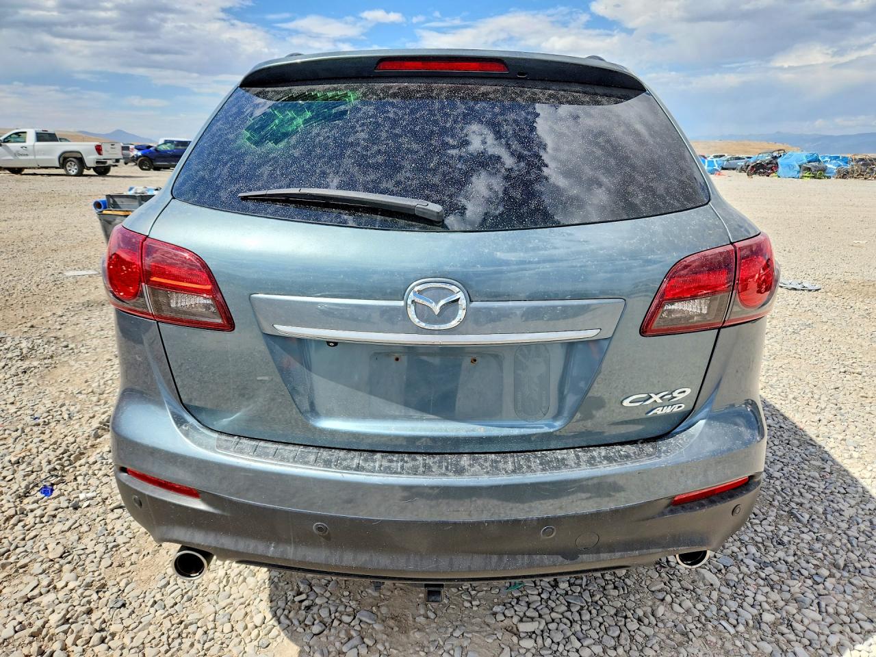 2013 Mazda Cx-9 Grand Touring Серый vin: JM3TB3DV5D0404715