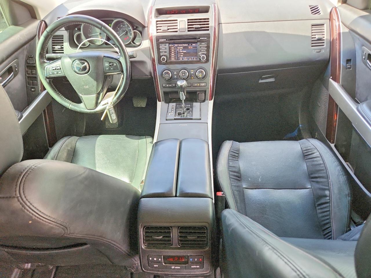 2013 Mazda Cx-9 Grand Touring Серый vin: JM3TB3DV5D0404715