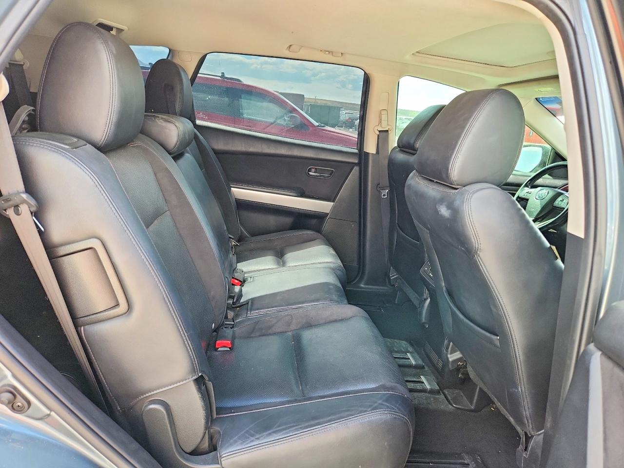 2013 Mazda Cx-9 Grand Touring Серый vin: JM3TB3DV5D0404715