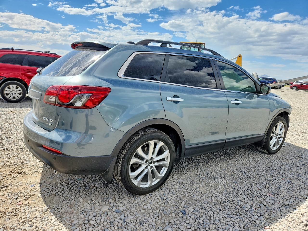 2013 Mazda Cx-9 Grand Touring Серый vin: JM3TB3DV5D0404715