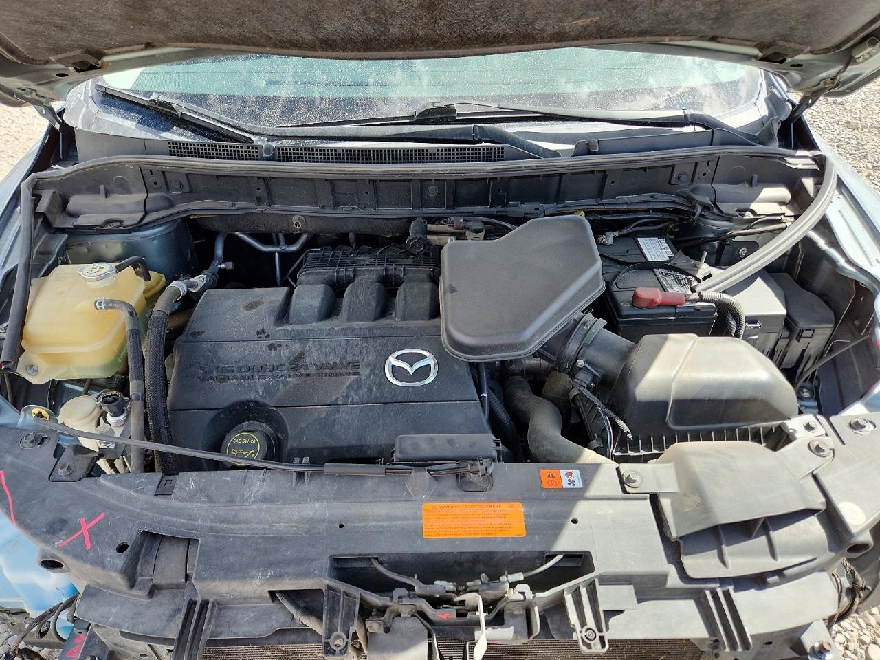 2013 Mazda Cx-9 Grand Touring Серый vin: JM3TB3DV5D0404715