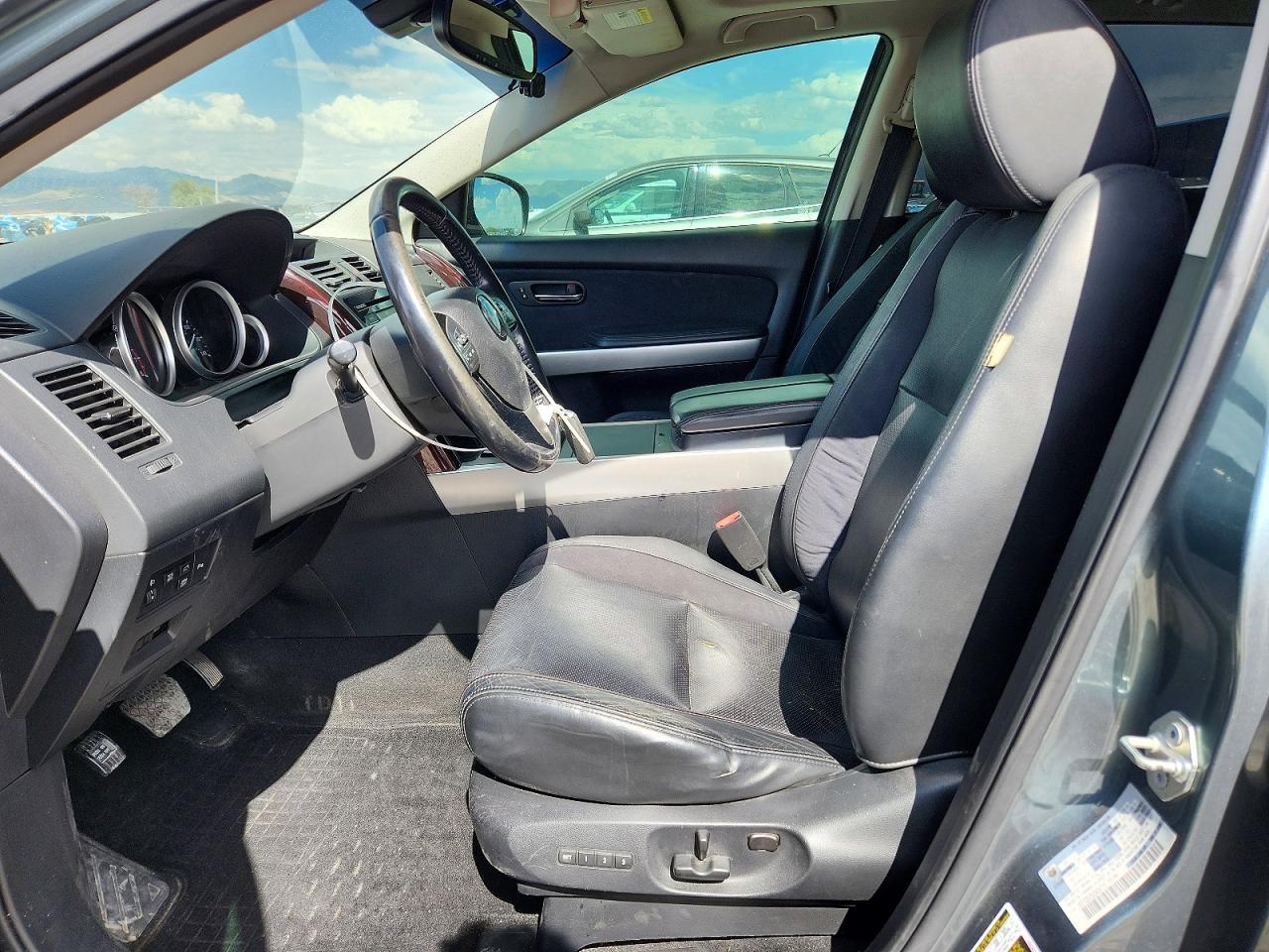 2013 Mazda Cx-9 Grand Touring Серый vin: JM3TB3DV5D0404715