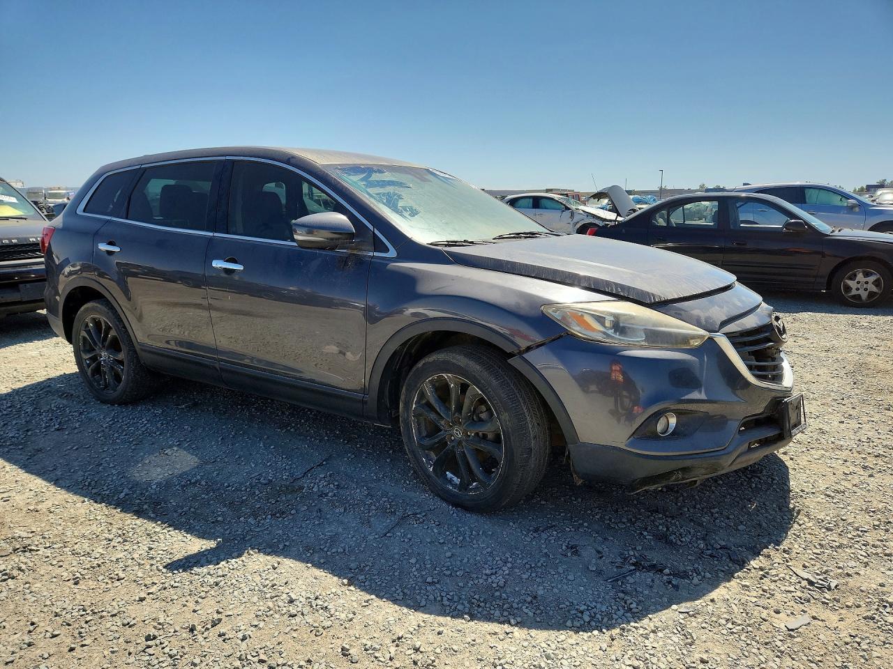 2013 Mazda Cx-9 Grand Touring Серый vin: JM3TB3DV5D0420137