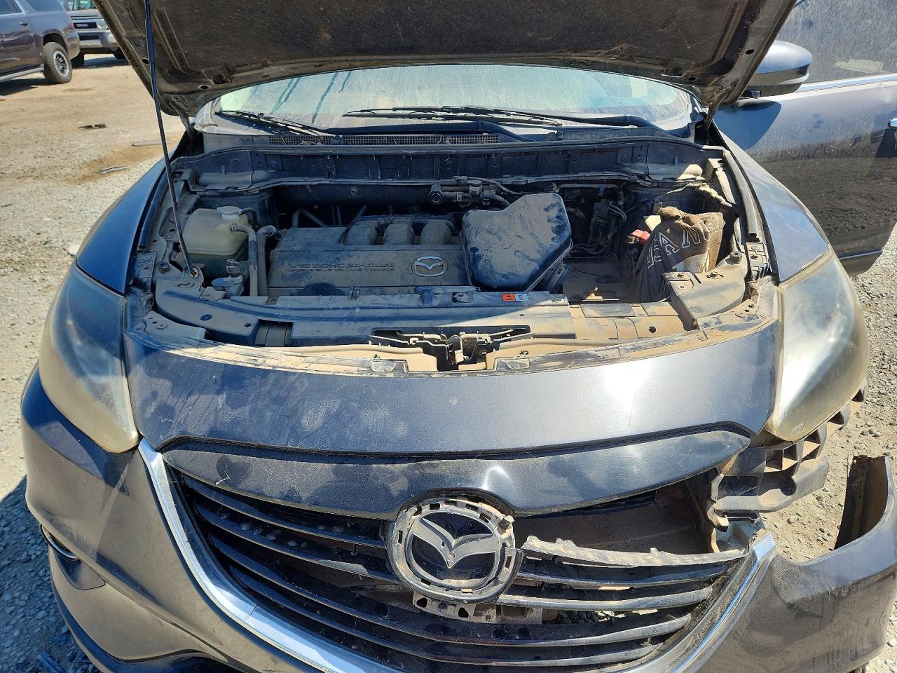 2013 Mazda Cx-9 Grand Touring Серый vin: JM3TB3DV5D0420137