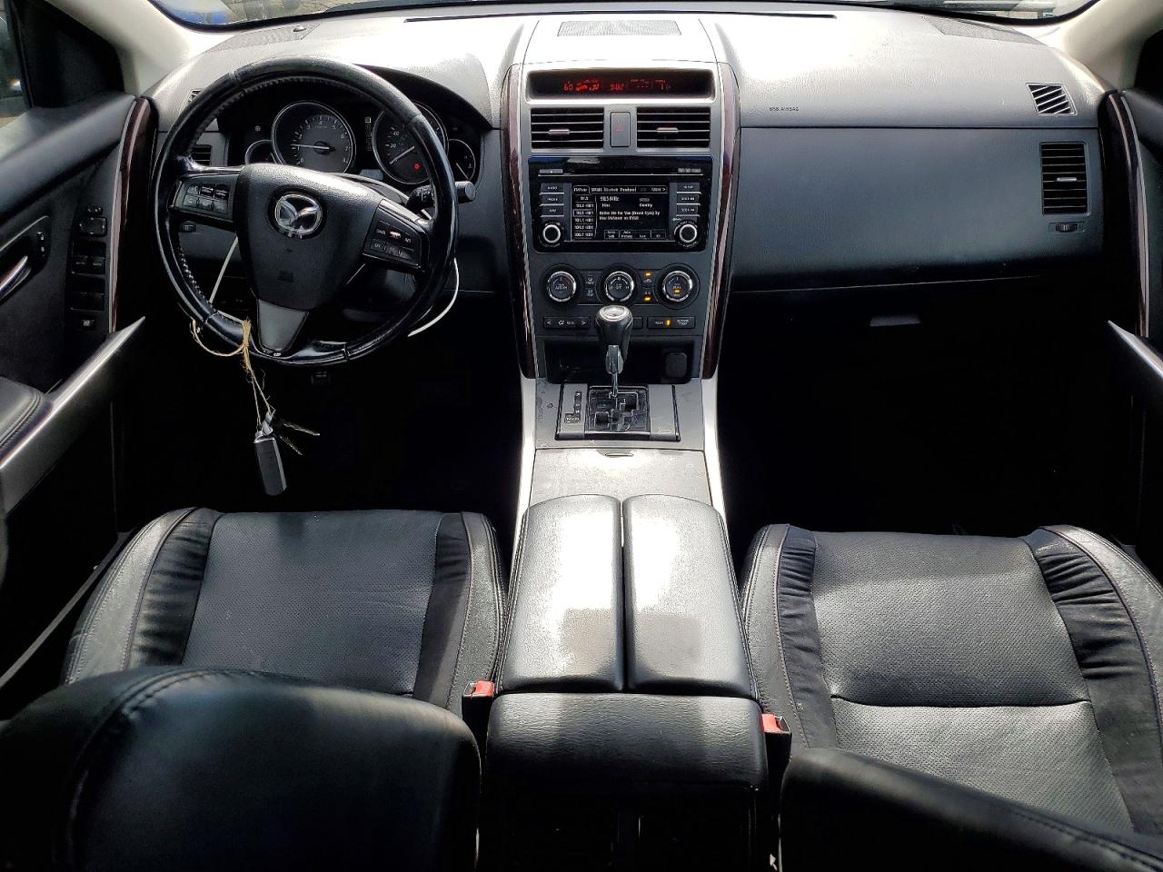 2013 Mazda Cx-9 Grand Touring Black vin: JM3TB3DV5D0421434