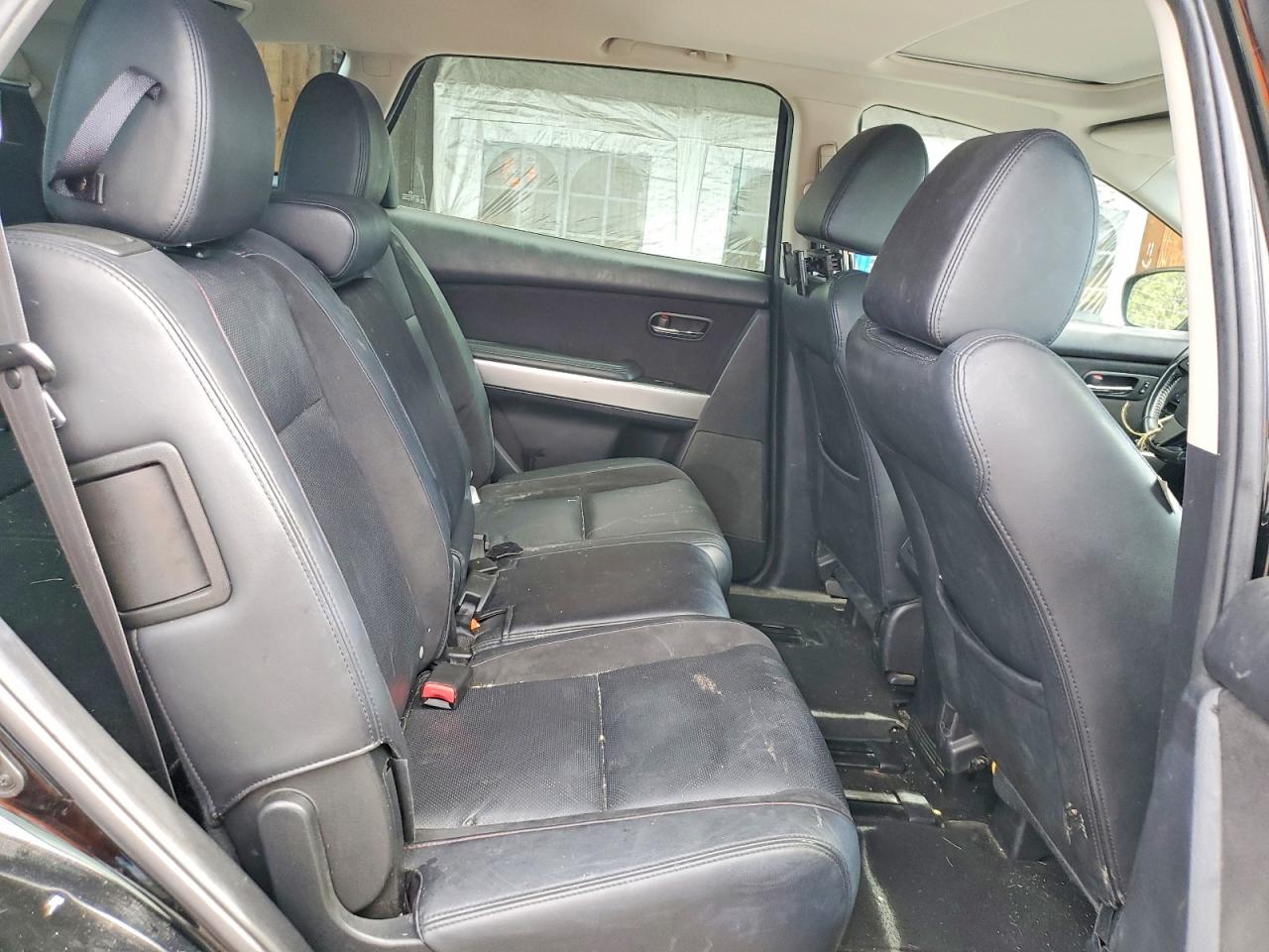 2013 Mazda Cx-9 Grand Touring Black vin: JM3TB3DV5D0421434