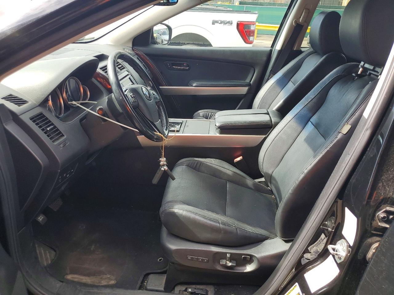 2013 Mazda Cx-9 Grand Touring Black vin: JM3TB3DV5D0421434