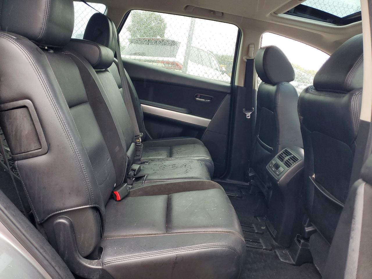 2014 Mazda Cx-9 Grand Touring Silver vin: JM3TB3DV5E0444536