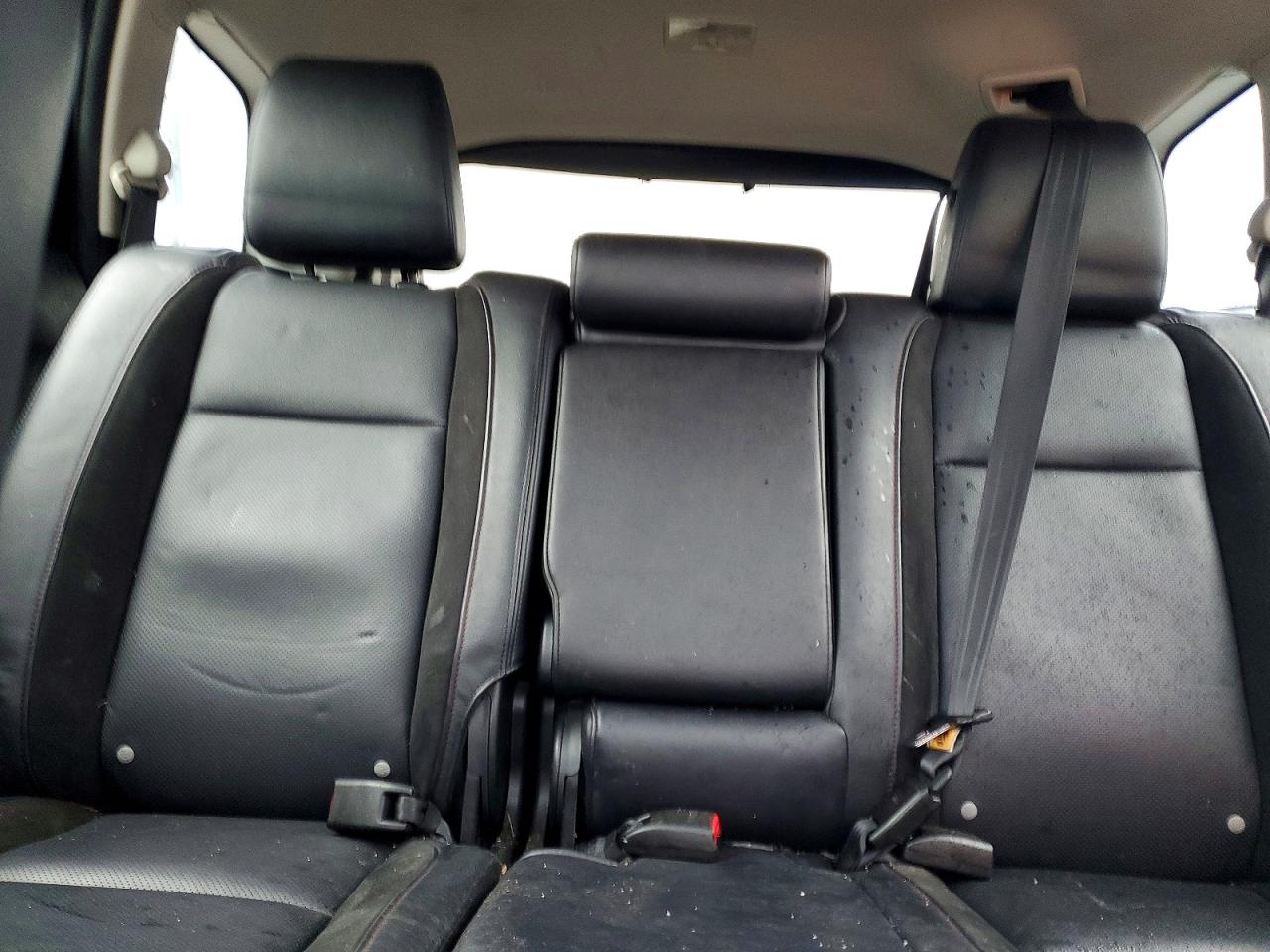 2014 Mazda Cx-9 Grand Touring Silver vin: JM3TB3DV5E0444536