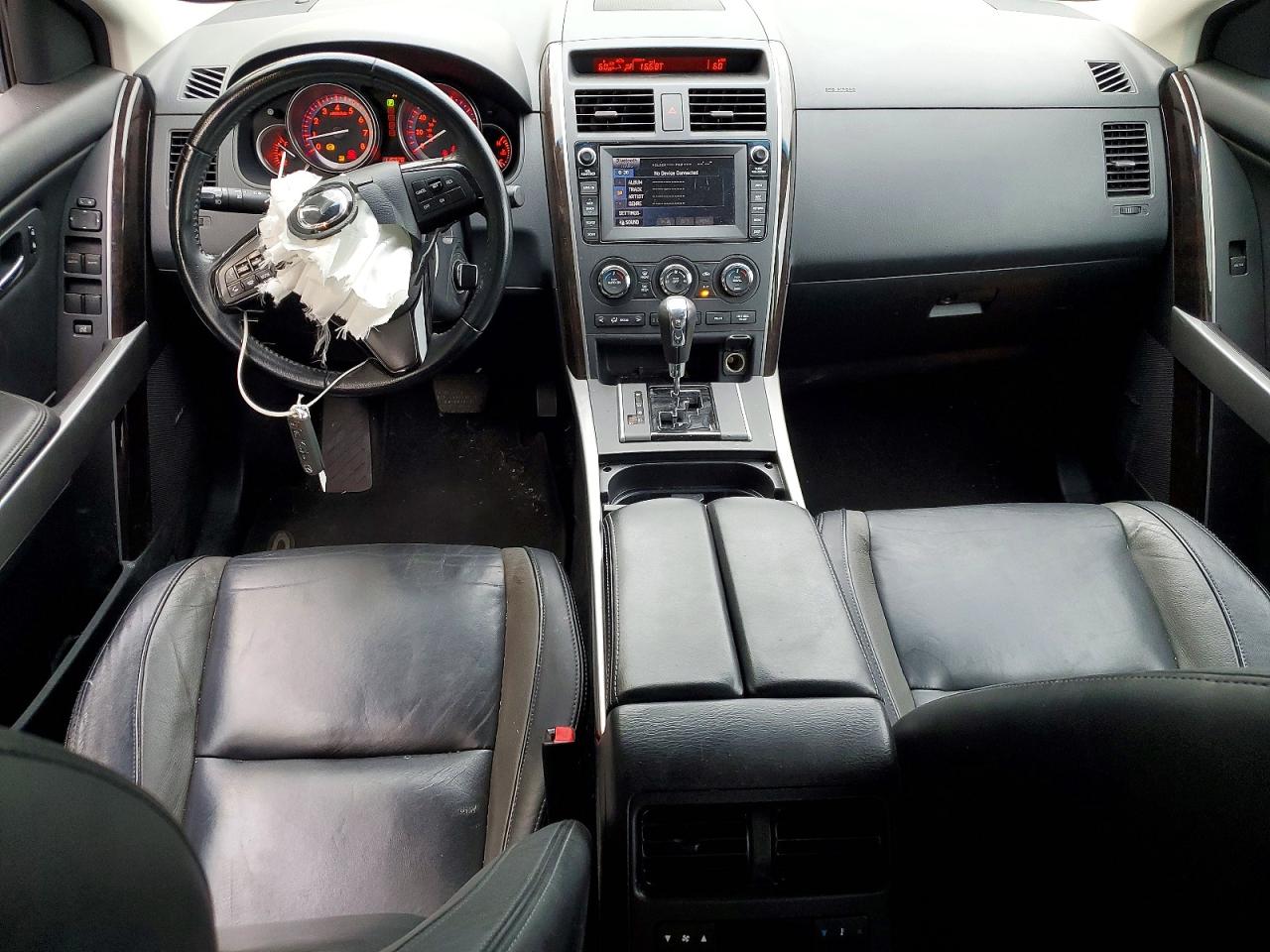 2012 Mazda Cx-9 Черный vin: JM3TB3DV6C0340716