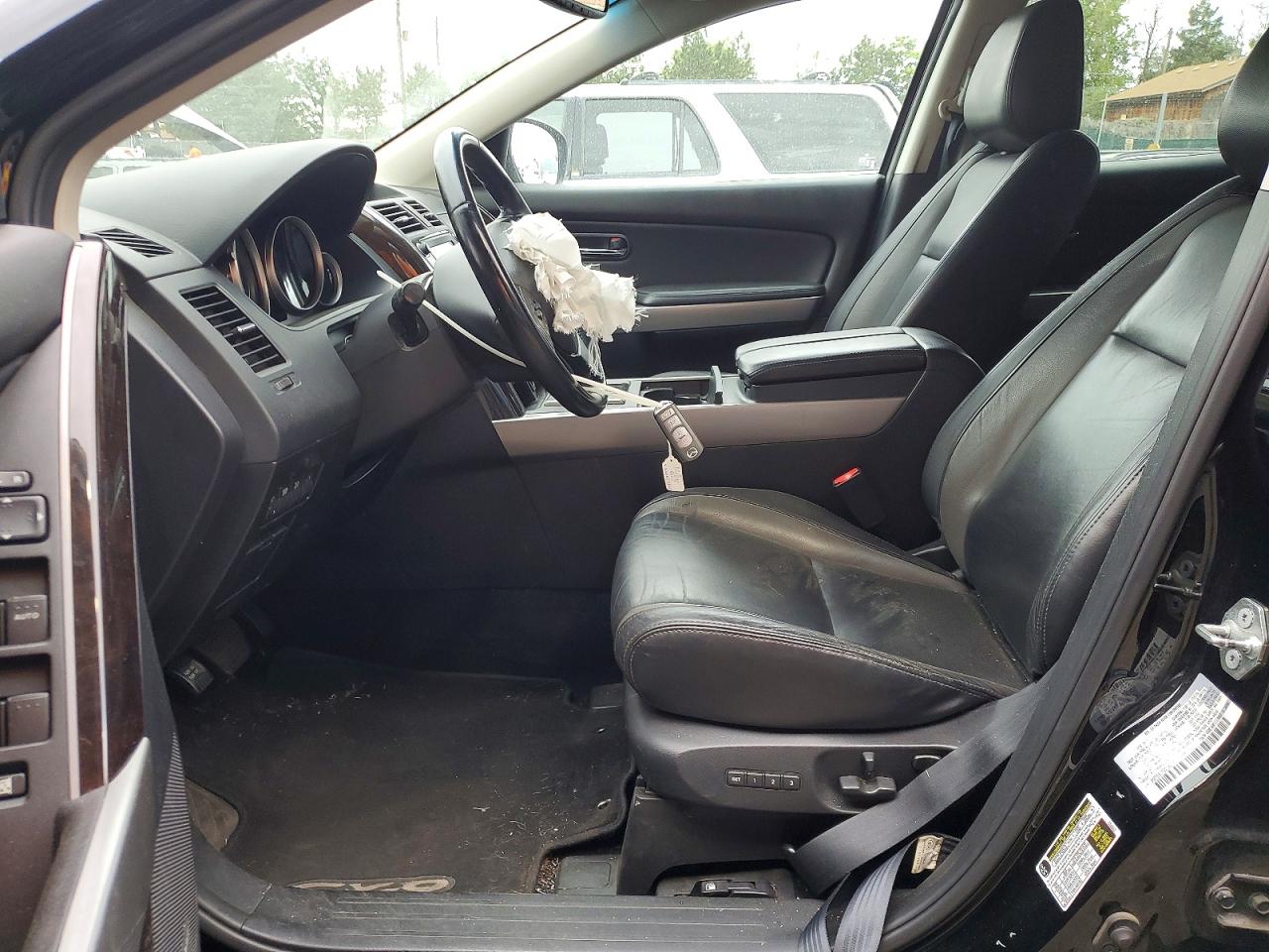 2012 Mazda Cx-9 Черный vin: JM3TB3DV6C0340716