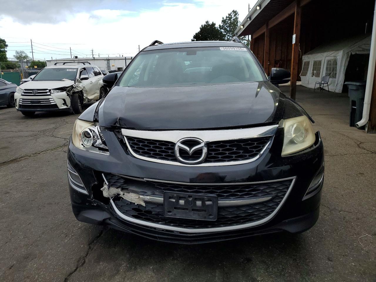 2012 Mazda Cx-9 Черный vin: JM3TB3DV6C0340716