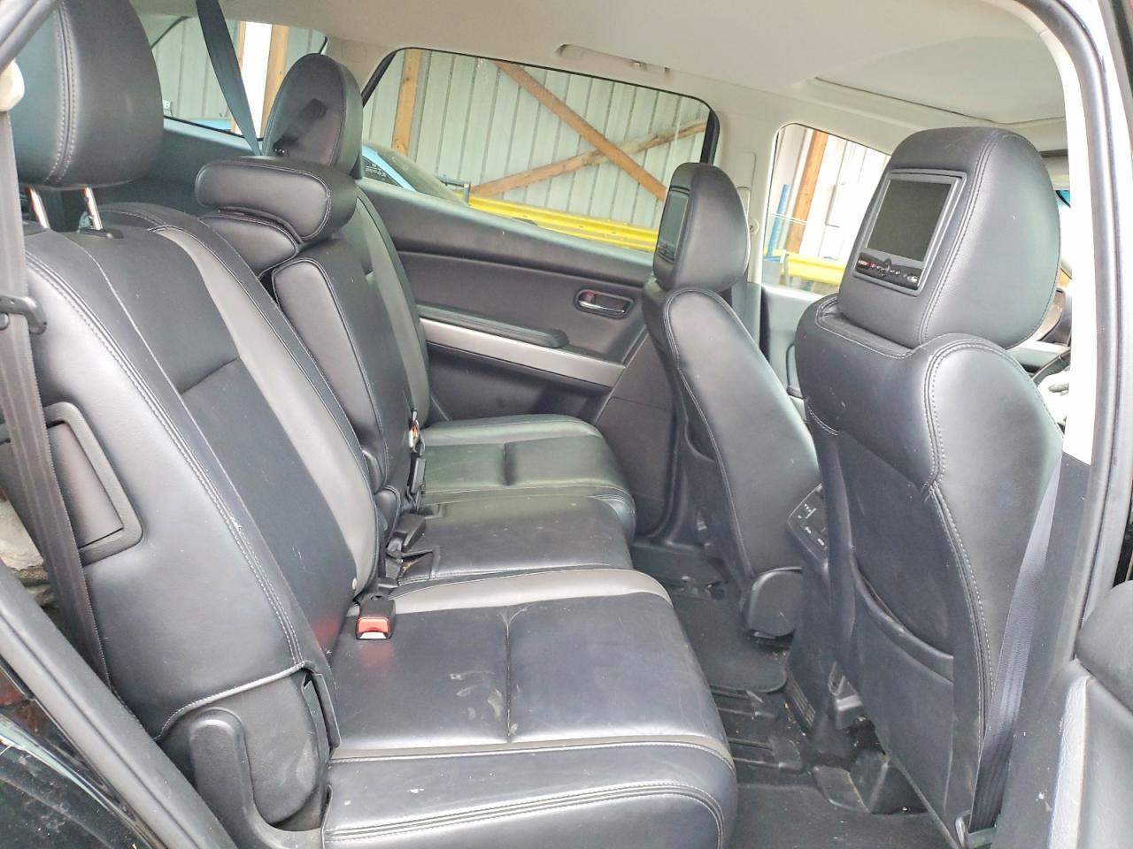 2012 Mazda Cx-9 Черный vin: JM3TB3DV6C0340716
