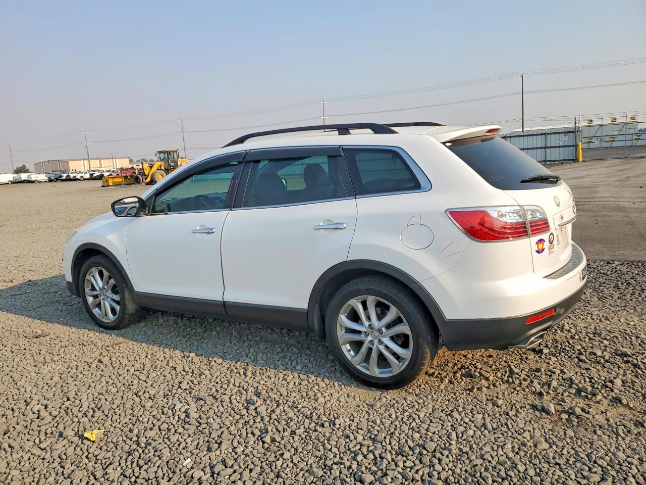 2012 Mazda Cx-9 White vin: JM3TB3DV6C0354258