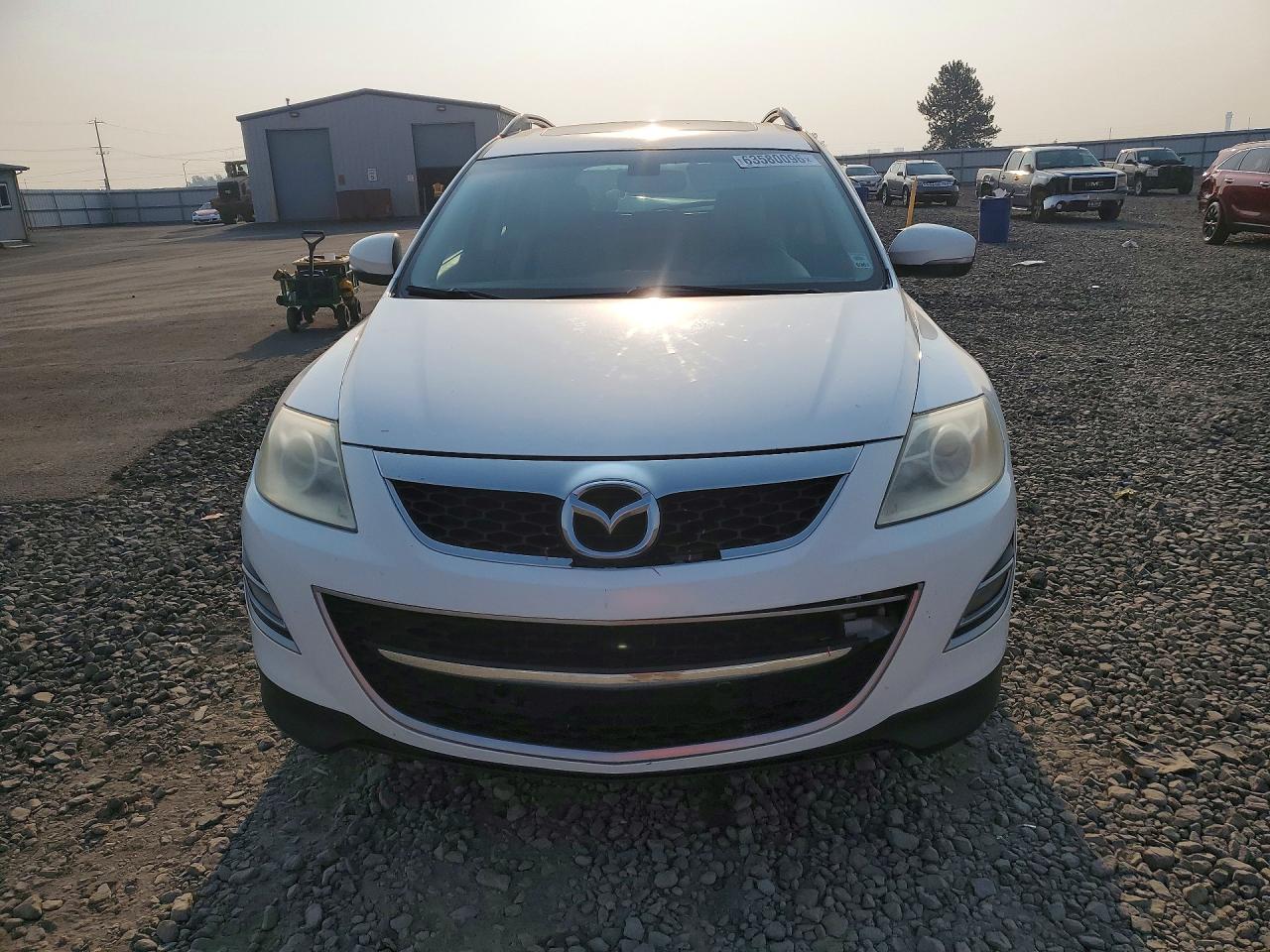 2012 Mazda Cx-9 White vin: JM3TB3DV6C0354258