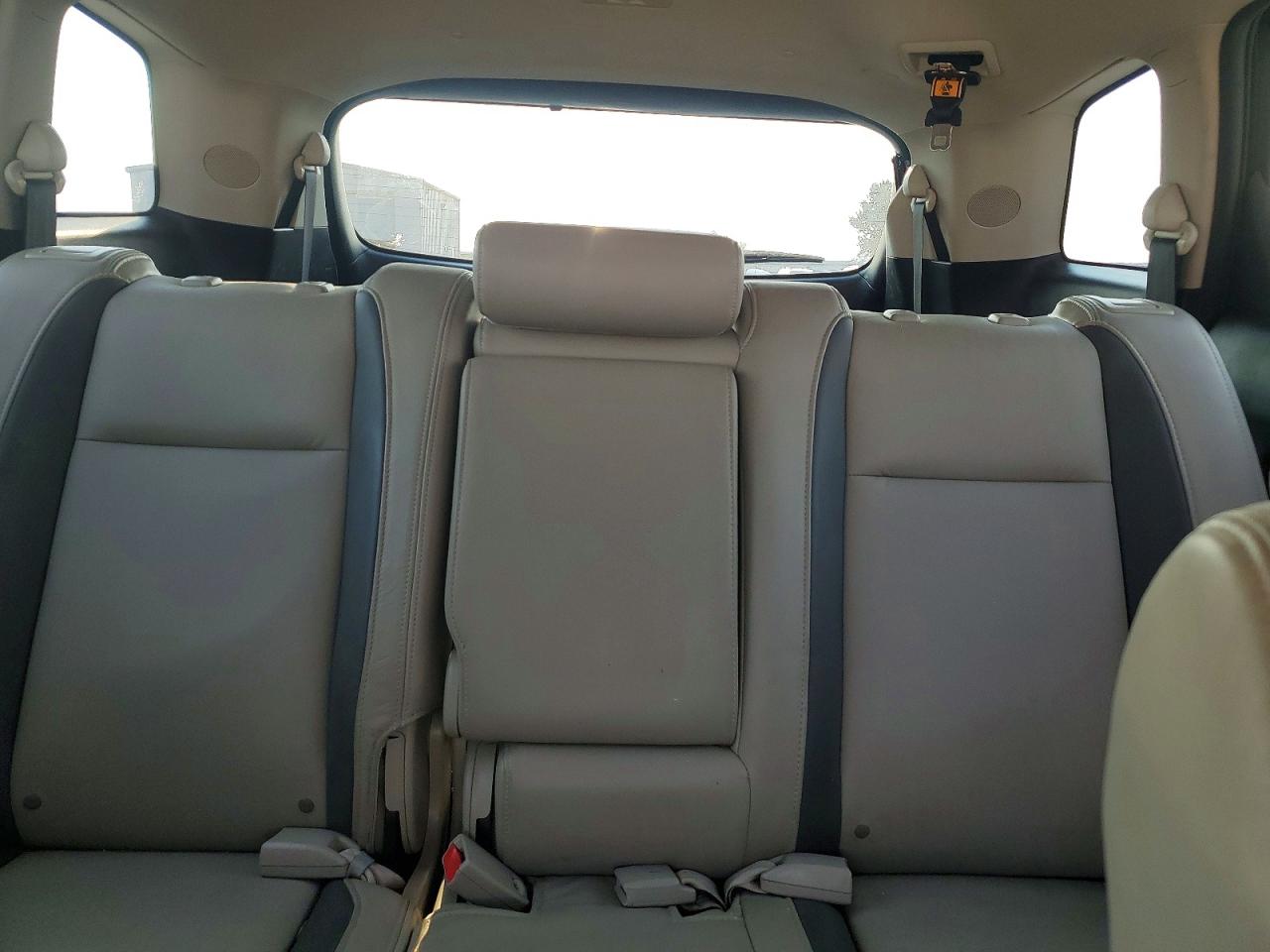 2012 Mazda Cx-9 White vin: JM3TB3DV6C0354258