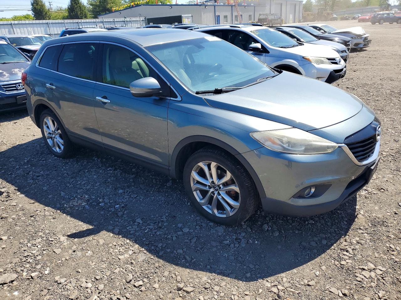2013 Mazda Cx-9 Grand Touring Gray vin: JM3TB3DV6D0413570