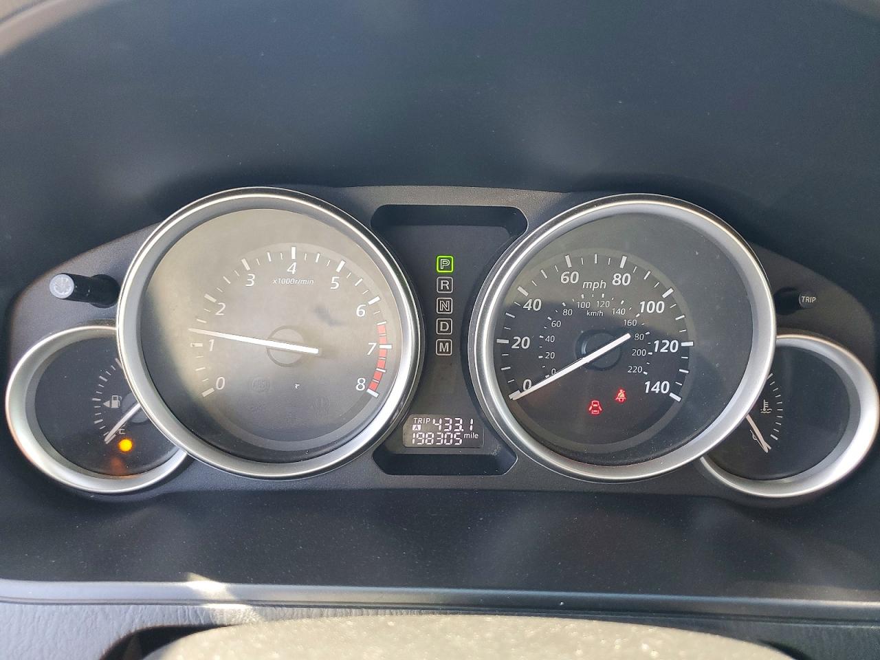 2013 Mazda Cx-9 Grand Touring Gray vin: JM3TB3DV6D0413570