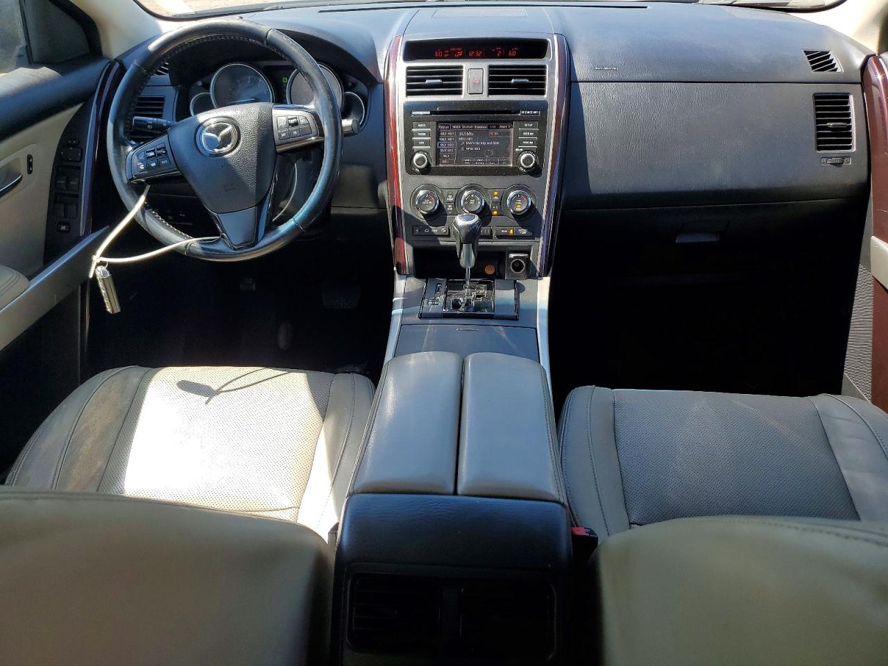 2013 Mazda Cx-9 Grand Touring Gray vin: JM3TB3DV6D0413570