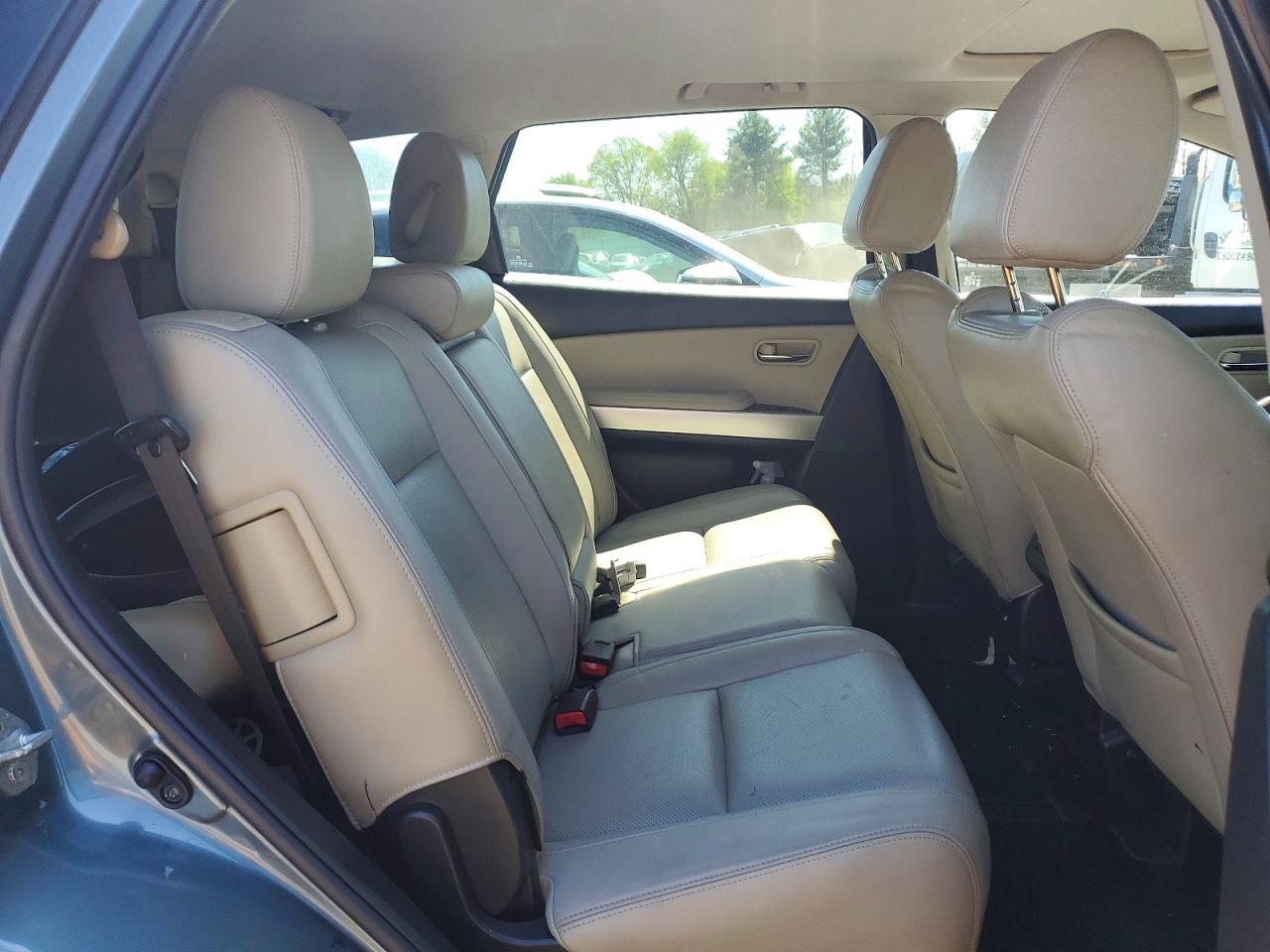 2013 Mazda Cx-9 Grand Touring Gray vin: JM3TB3DV6D0413570
