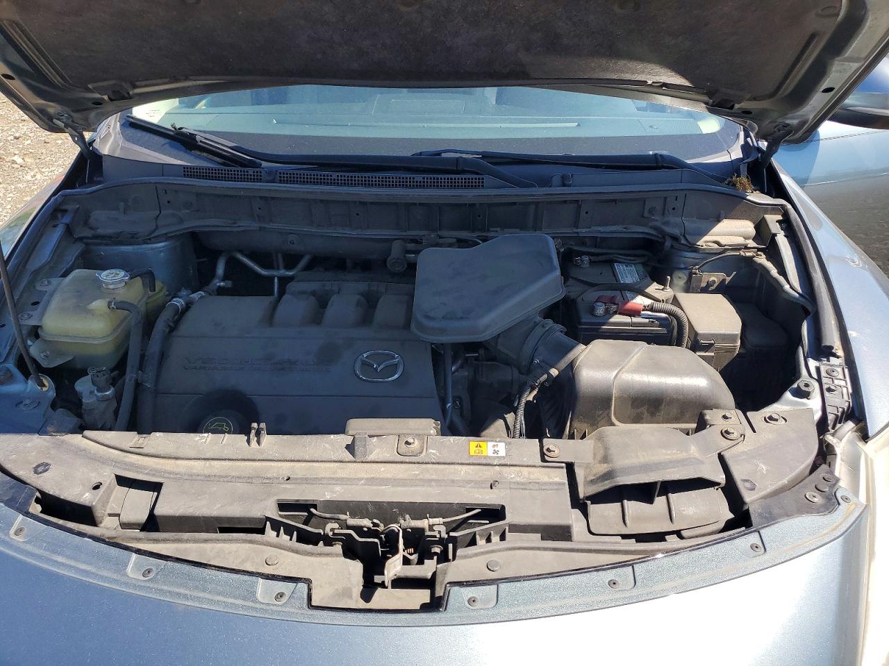 2013 Mazda Cx-9 Grand Touring Gray vin: JM3TB3DV6D0413570