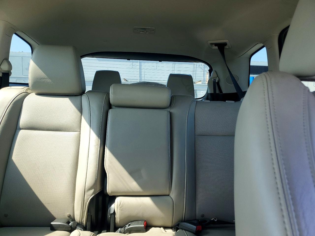 2014 Mazda Cx-9 Grand Touring White vin: JM3TB3DV6E0443301
